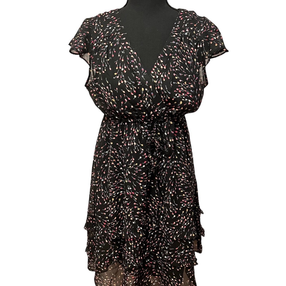 Motherhood Maternity Floral Dress Sz Small